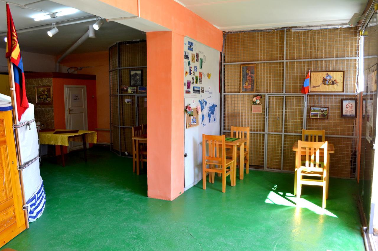 Danista Nomads Tour Hostel Ulaanbaatar Luaran gambar